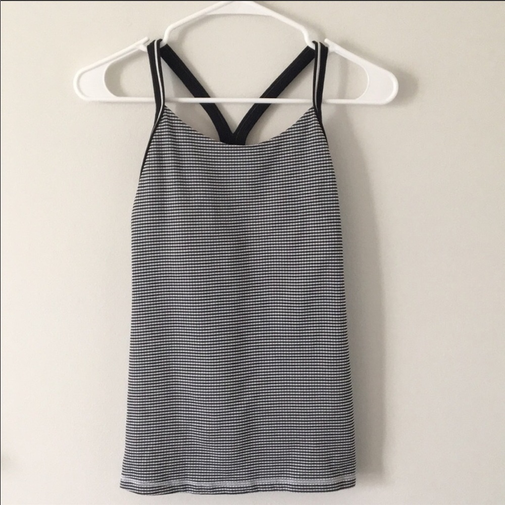 Lululemon Gingham Tank